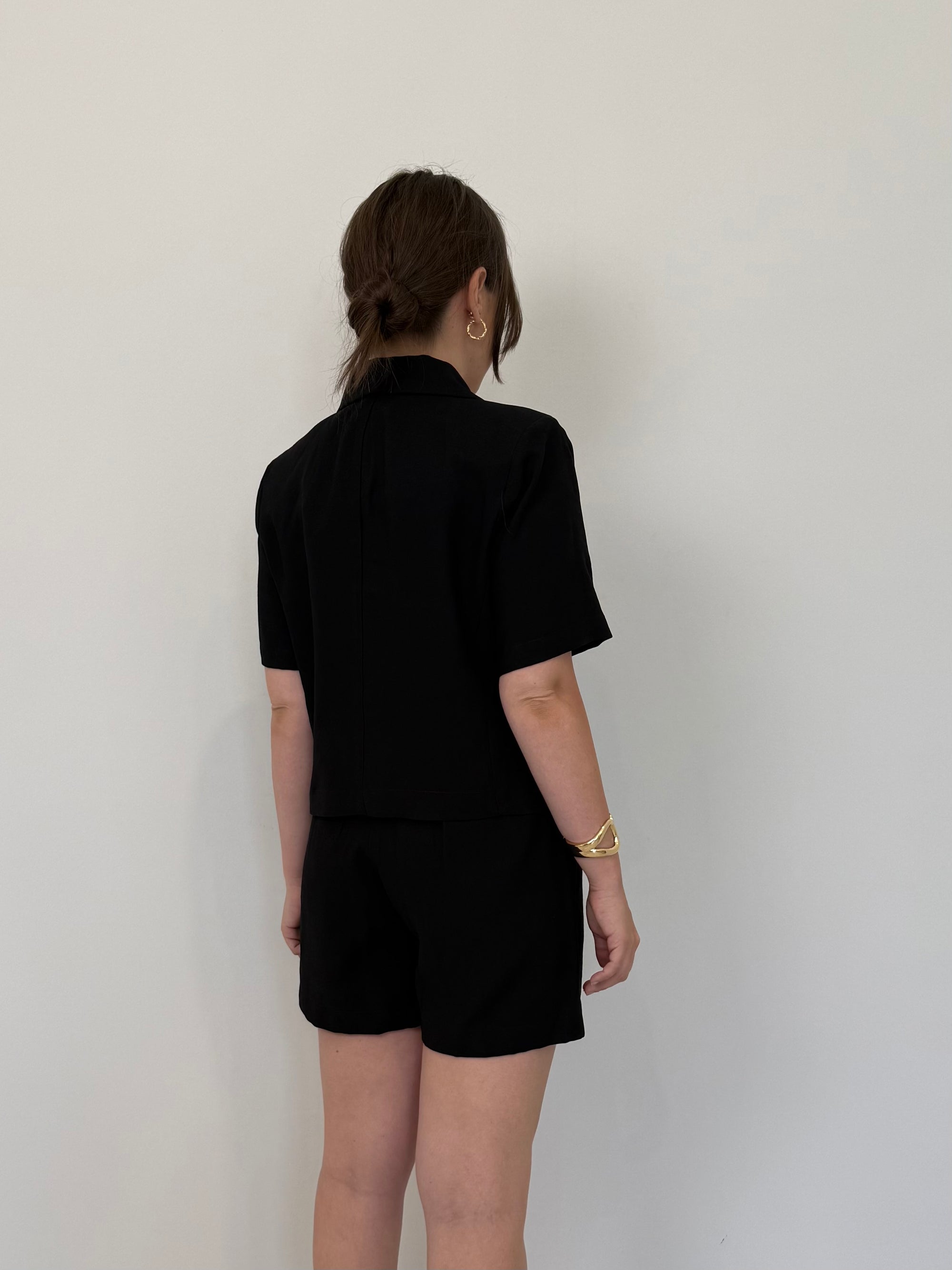 Haveone - Giacca Iris nera