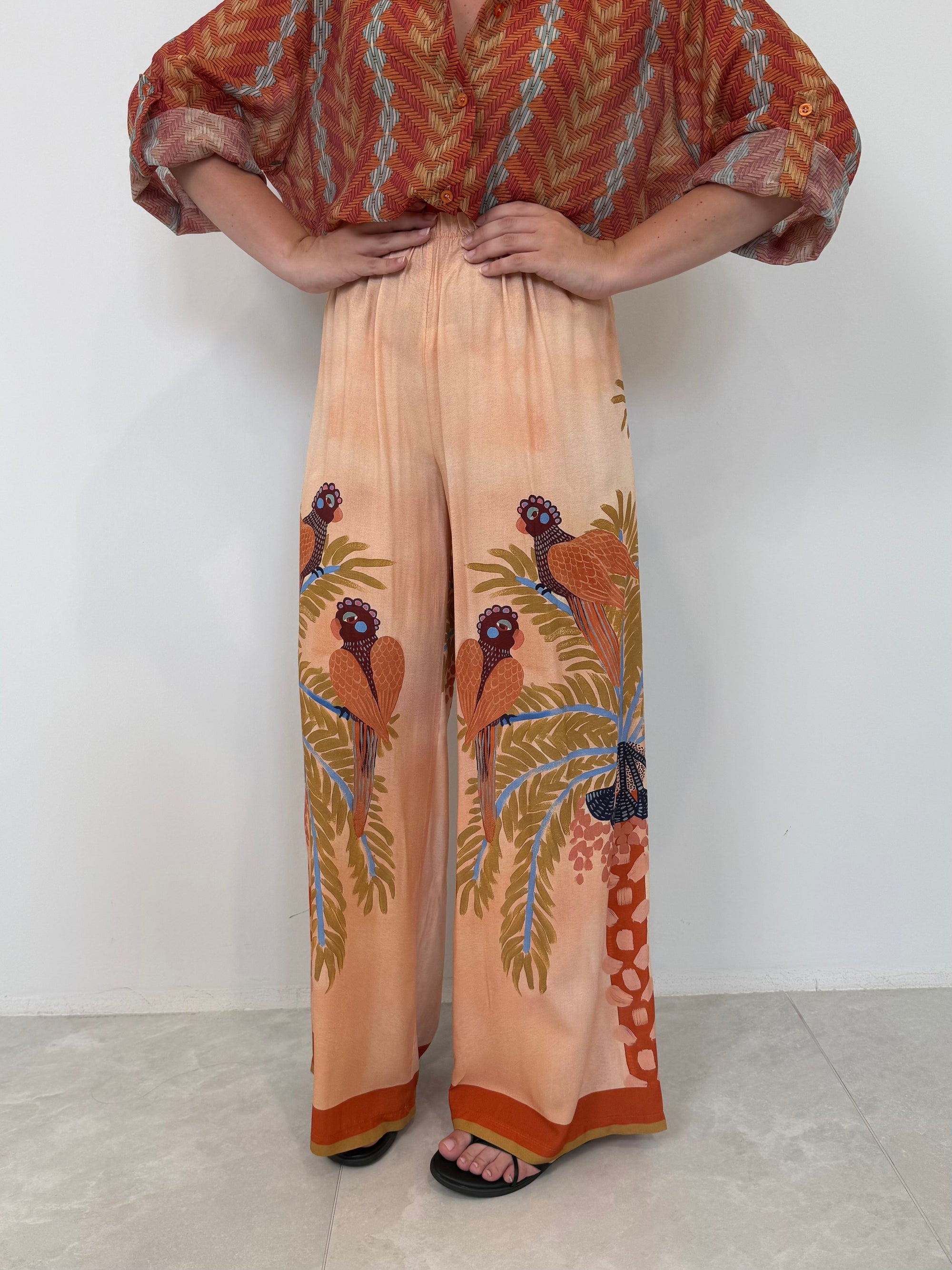 Haveone - Pantalone con palme