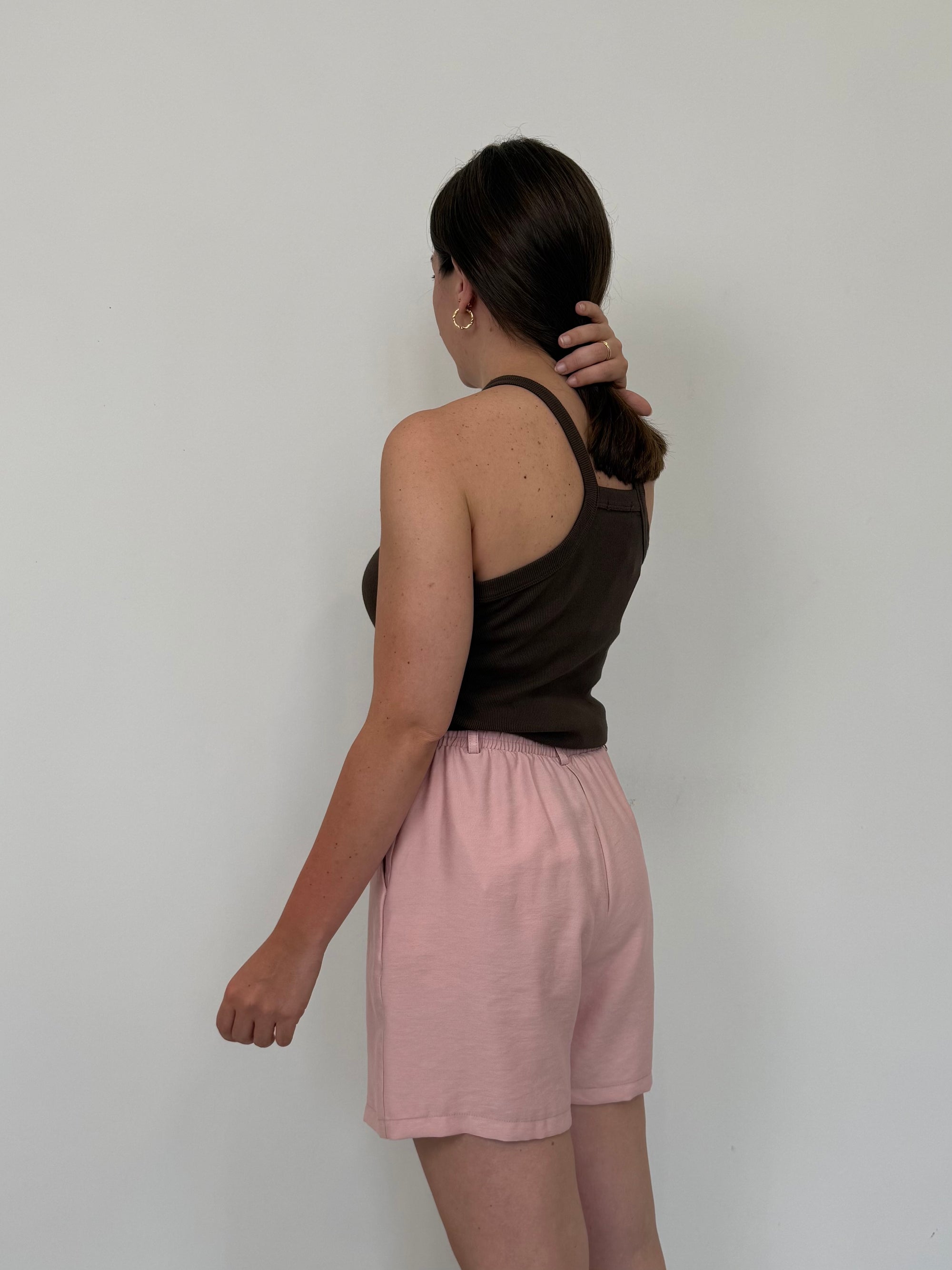 Haveone - Short Iris rosa