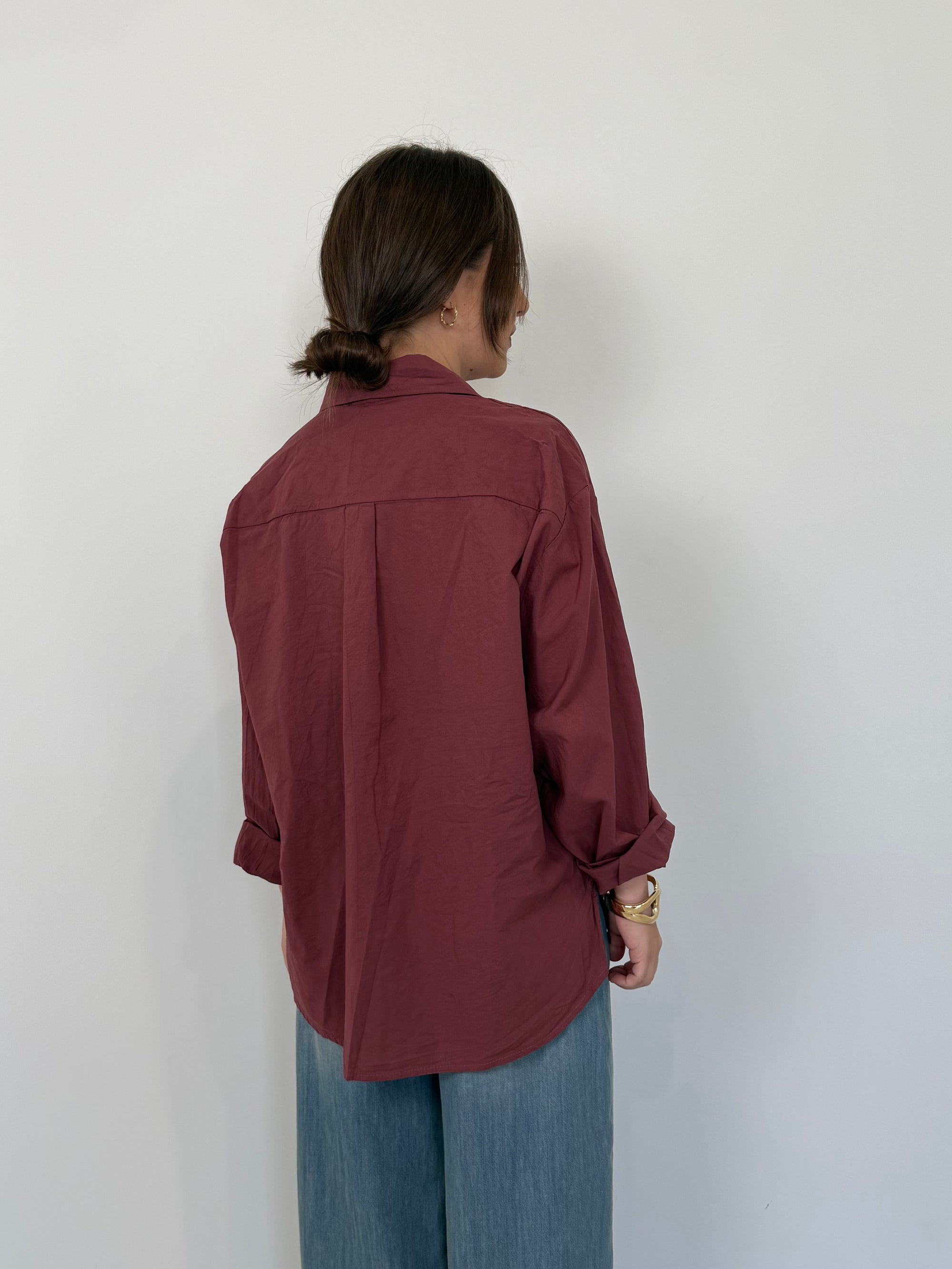 Haveone - Camicia leggera in cotone india