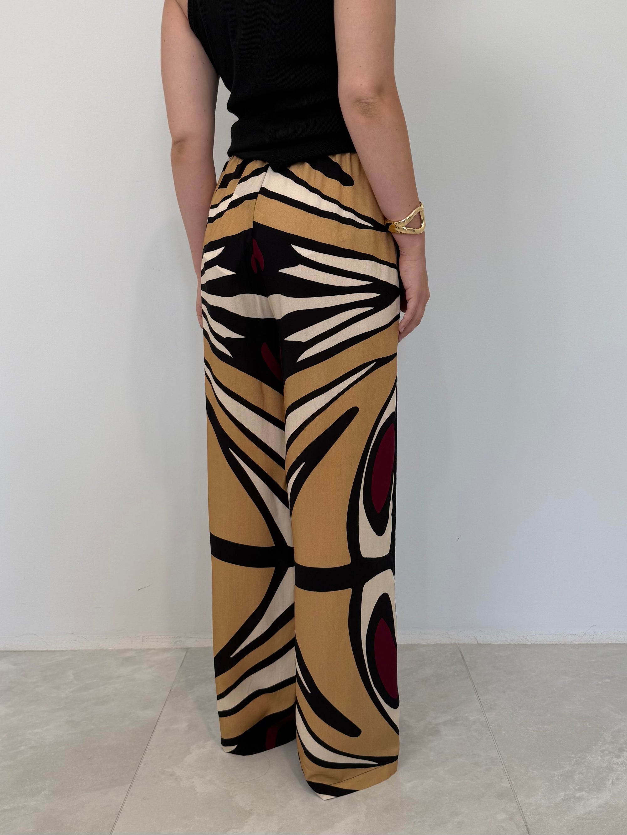 Haveone - Pantalone fantasia etnica india