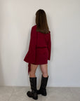 Haveone - Abito corto con manica trapezio