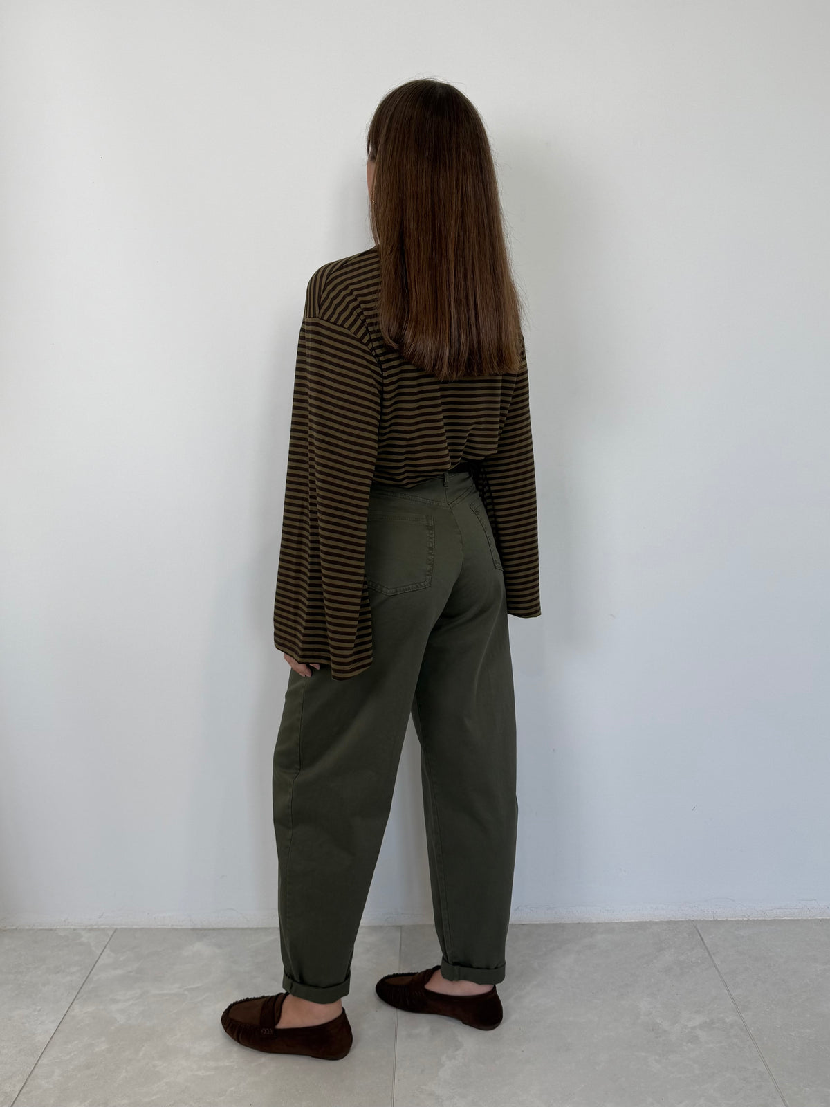 PRE-ORDÌNE 26/10: SusyMix - Pantalone cuoricino verde