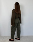 PRE-ORDÌNE 26/10: SusyMix - Pantalone cuoricino verde