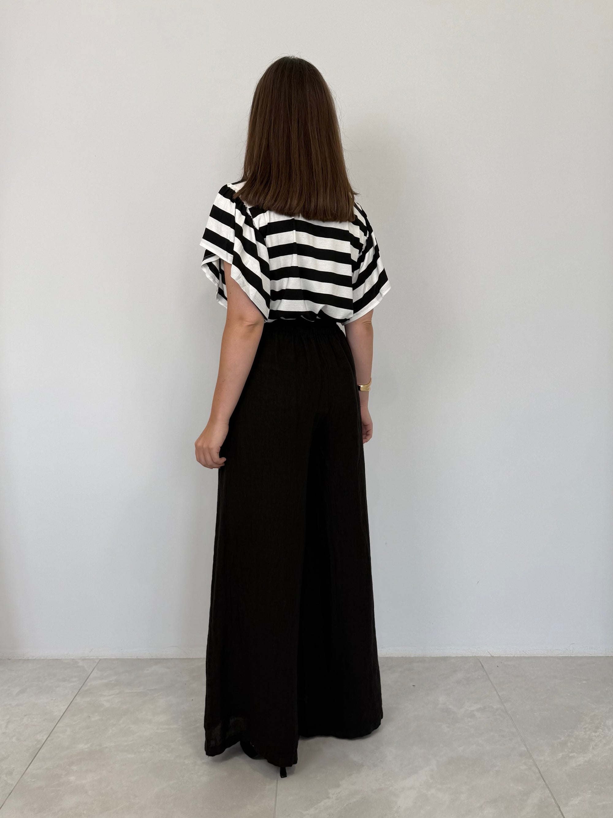SusyMix - Pantagonna in lino nero