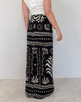 SusyMix - Gonna portafoglio Paros nera