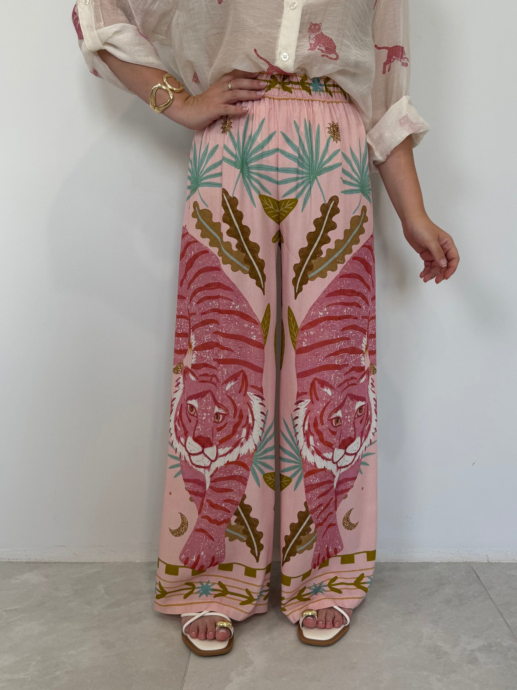 Haveone - Pantalone con tigre