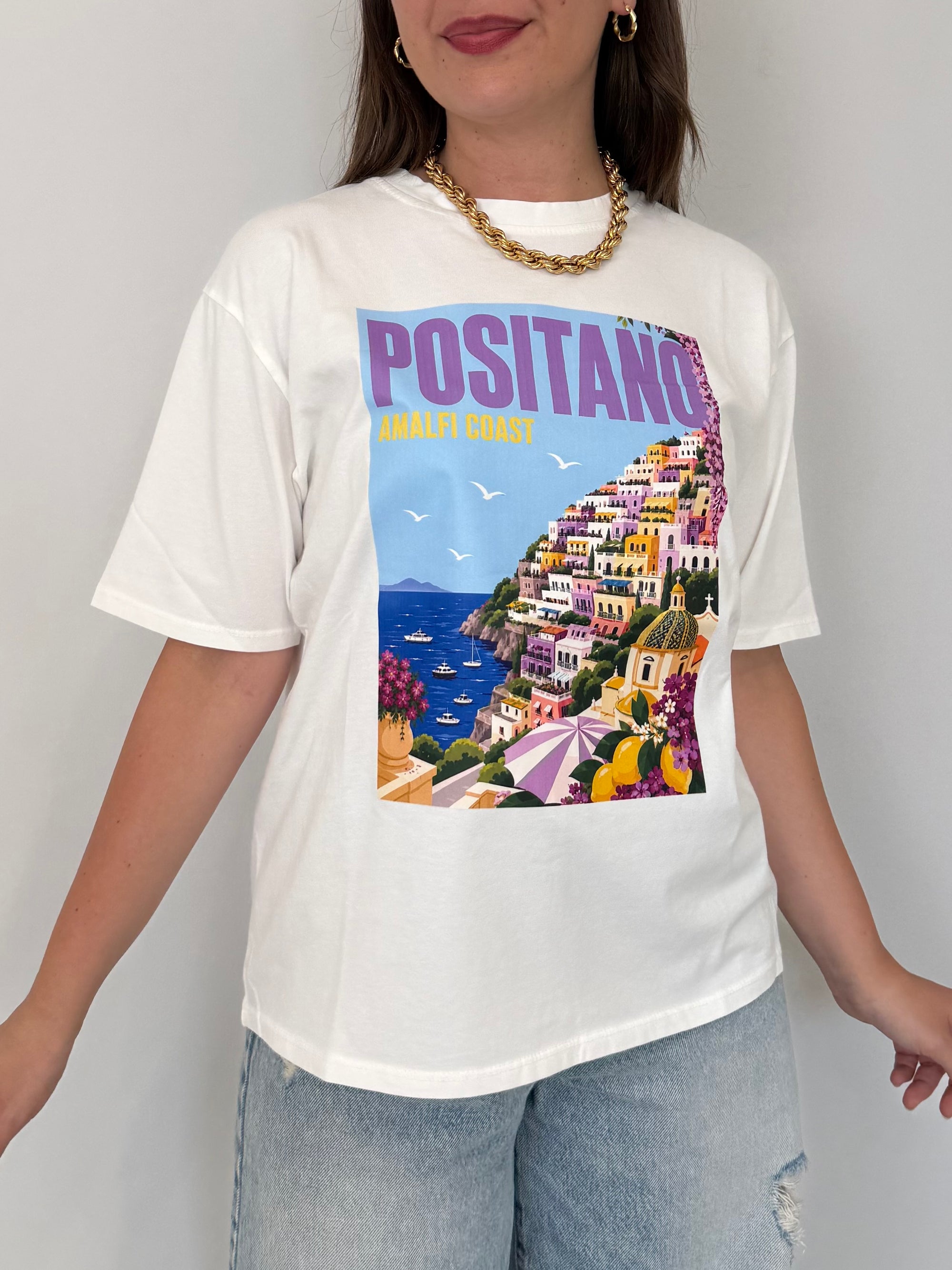 SusyMix - T-shirt Positano