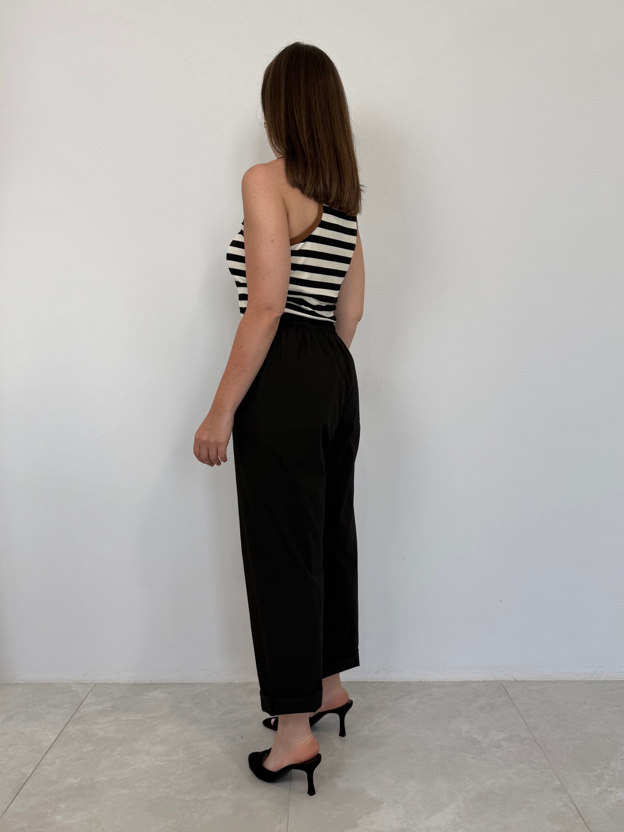 Haveone - Pantalone leggero nero