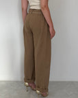 SusyMix - Pantalone stellina in lino sabbia