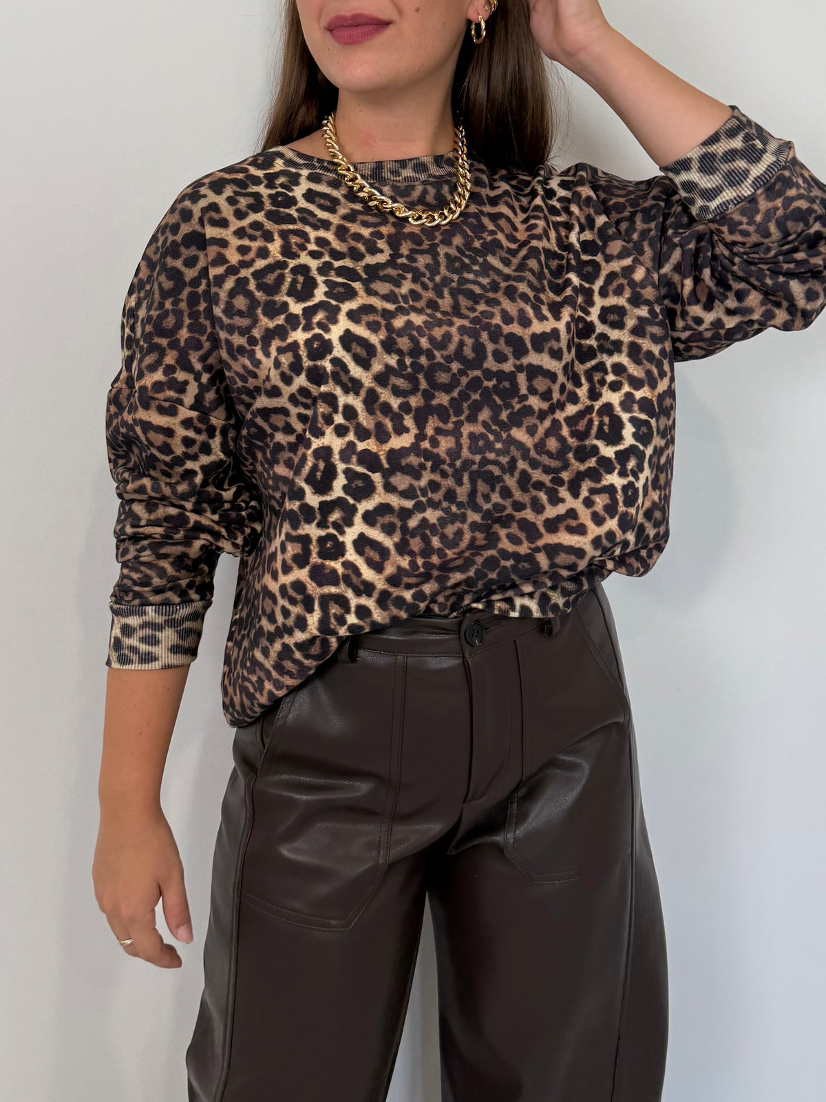 Haveone - Felpa animalier
