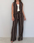 Haveone - Pantalone etnico moro