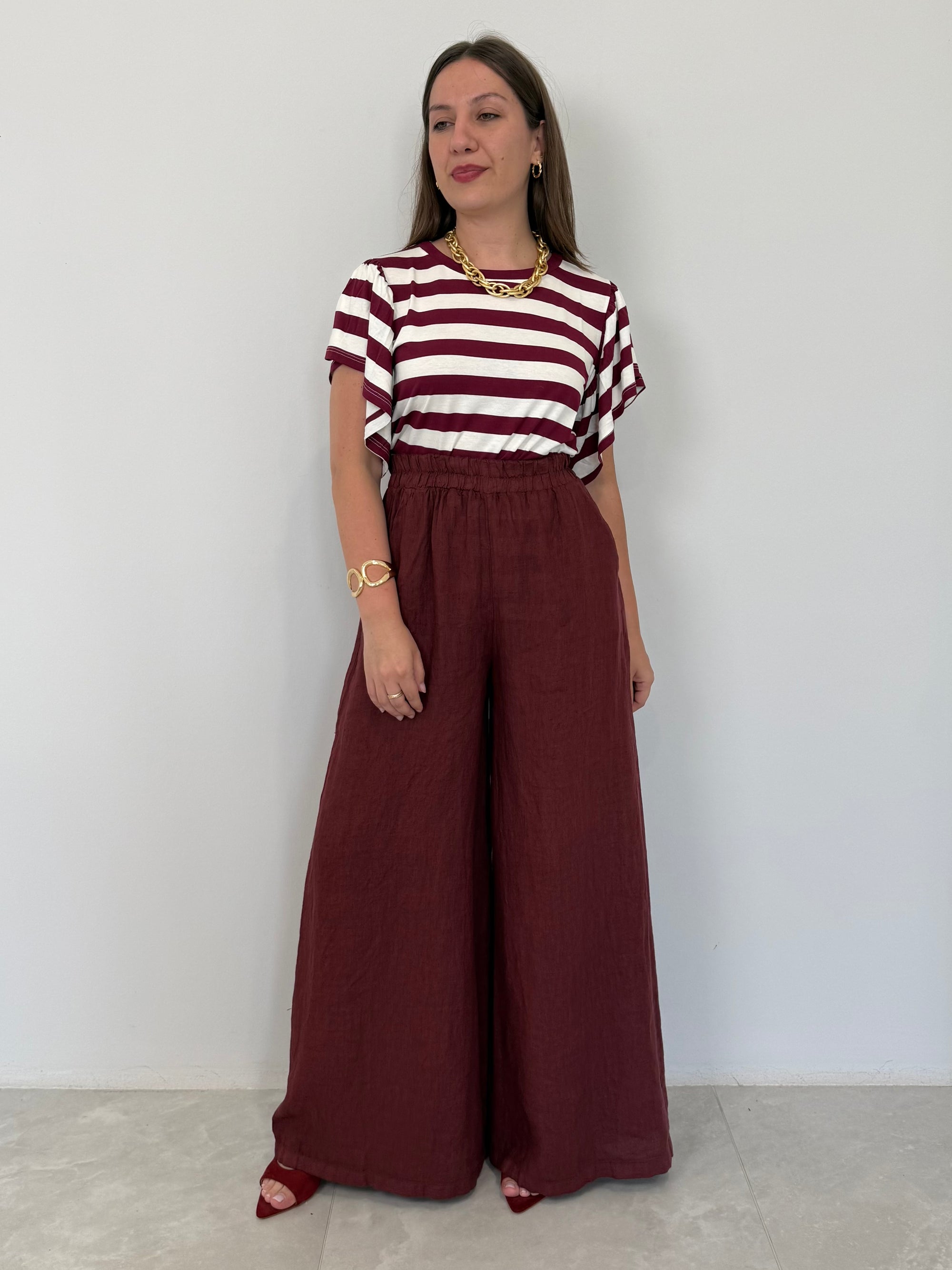 SusyMix - Pantagonna in lino india