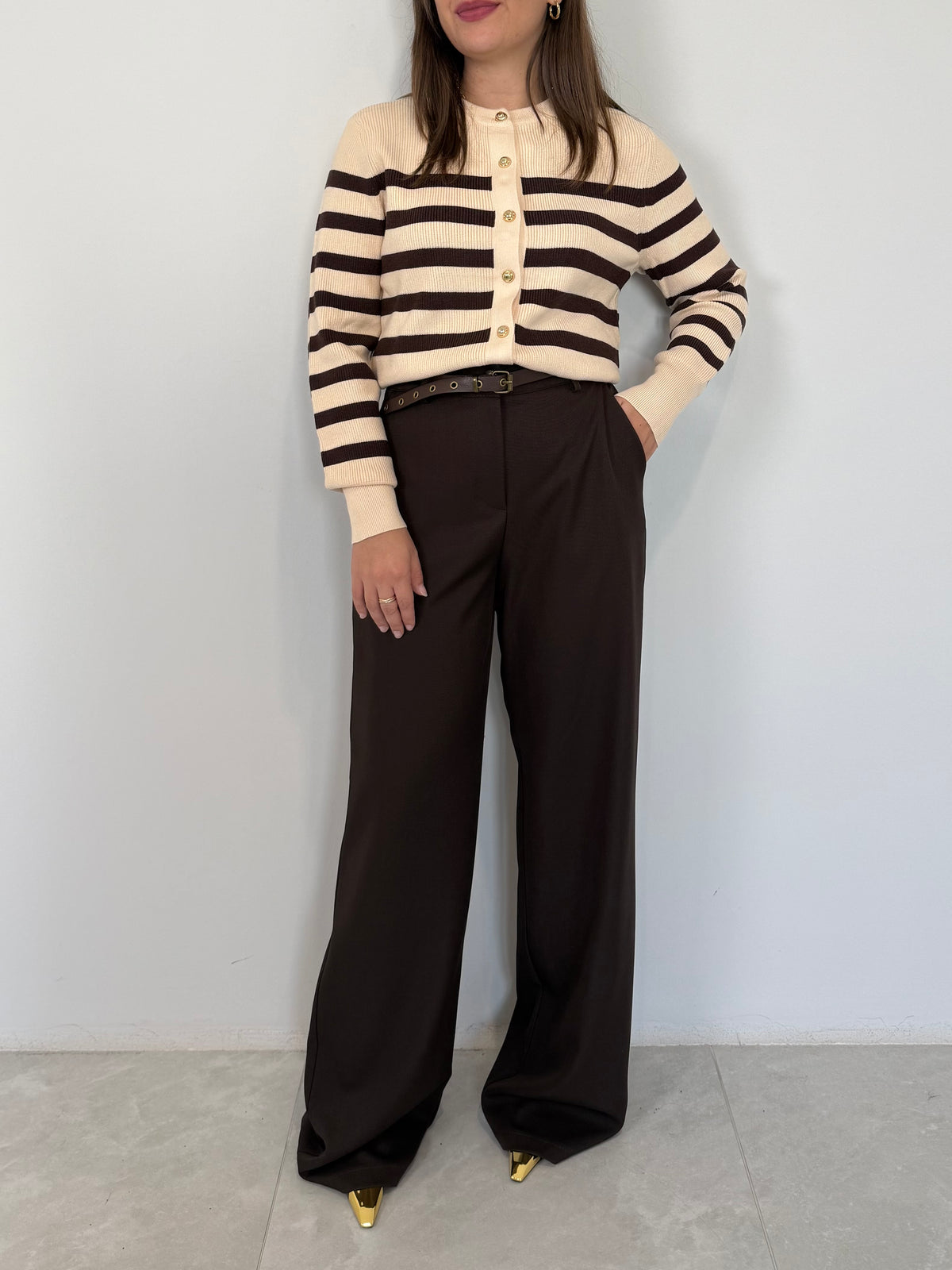 Haveone - Pantalone palazzo moro