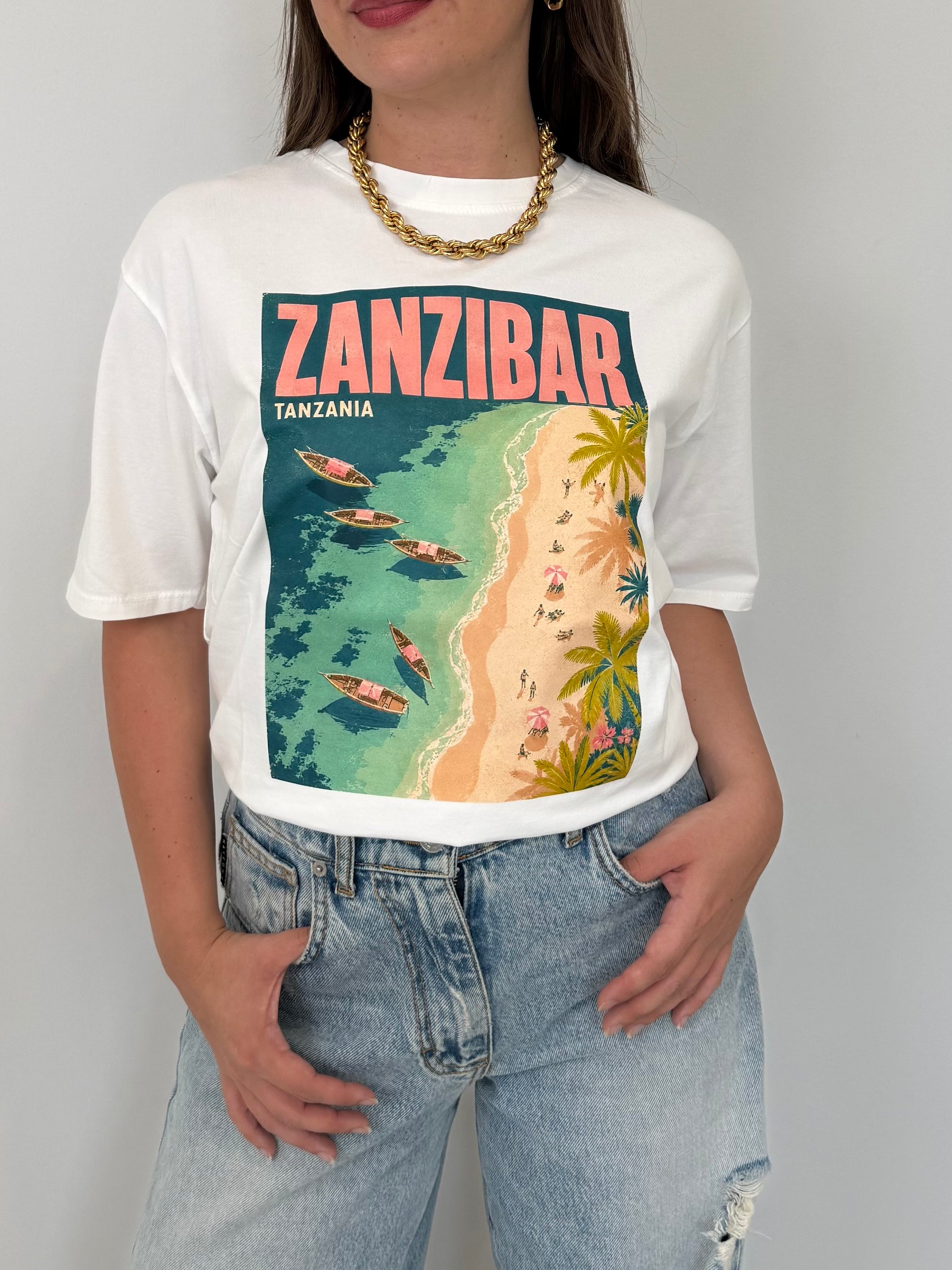 SusyMix - T-shirt Zanzibar