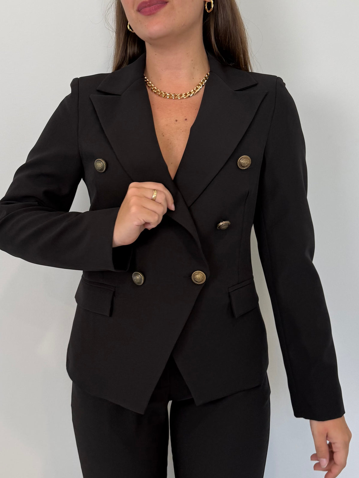 SusyMix - Blazer doppiopetto con bottoni