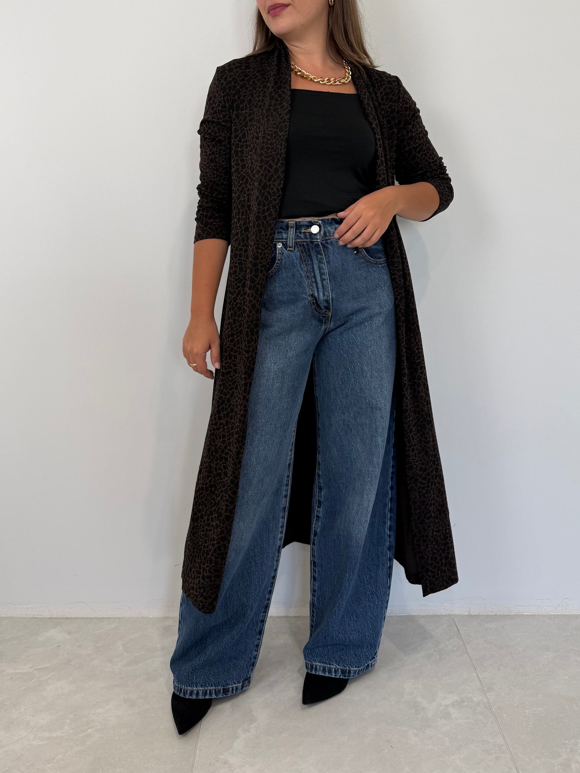 SusyMix - Cardigan maculato soft