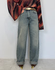 Haveone - Jeans stella lav thè