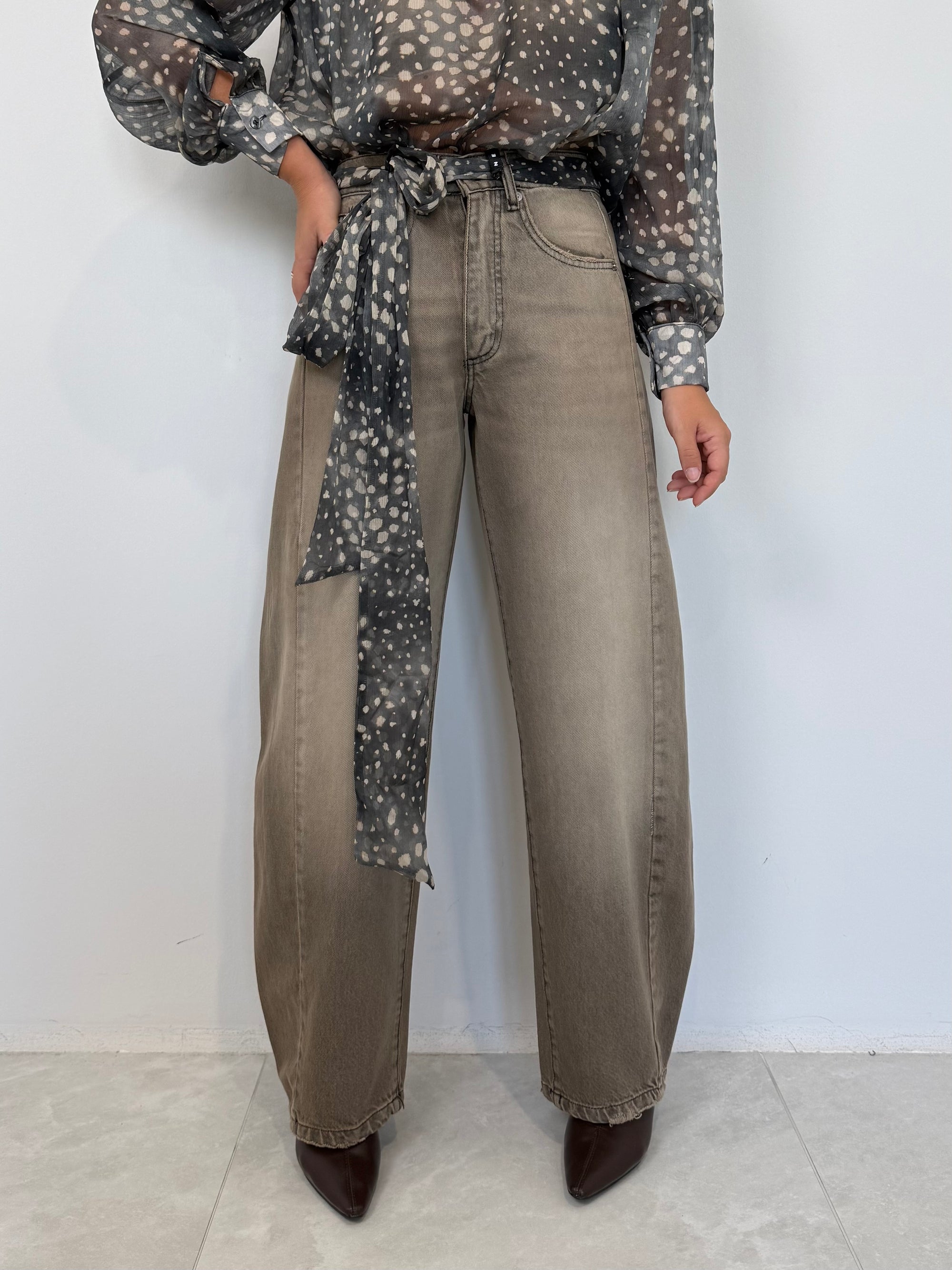 Haveone - Jeans Lucy sabbiato