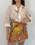 Haveone - Gonna pareo con zebre