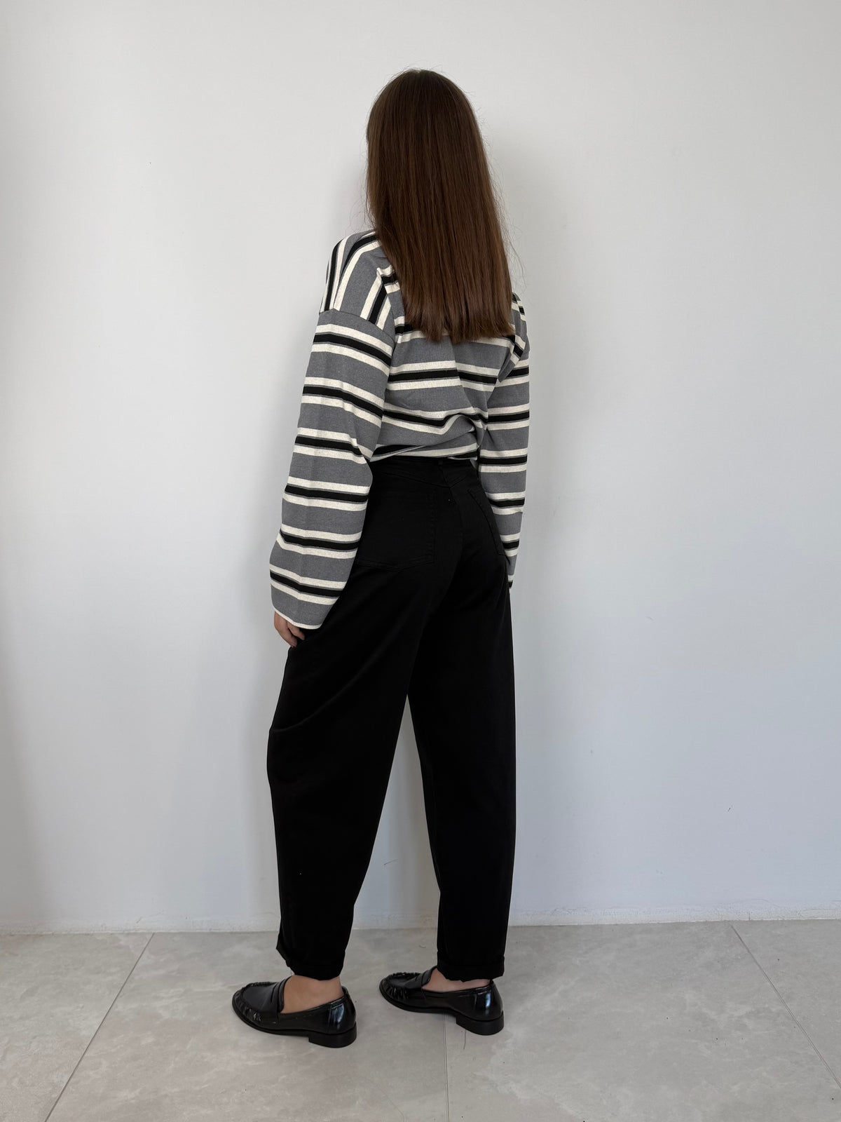 PRE-ORDINE 26/10: SusyMix - Pantalone cuoricino nero