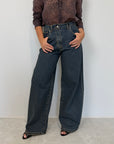 Haveone - Jeans bella lavaggio medio