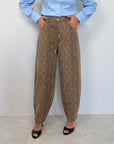 Haveone - Jeans fantasia pitonata