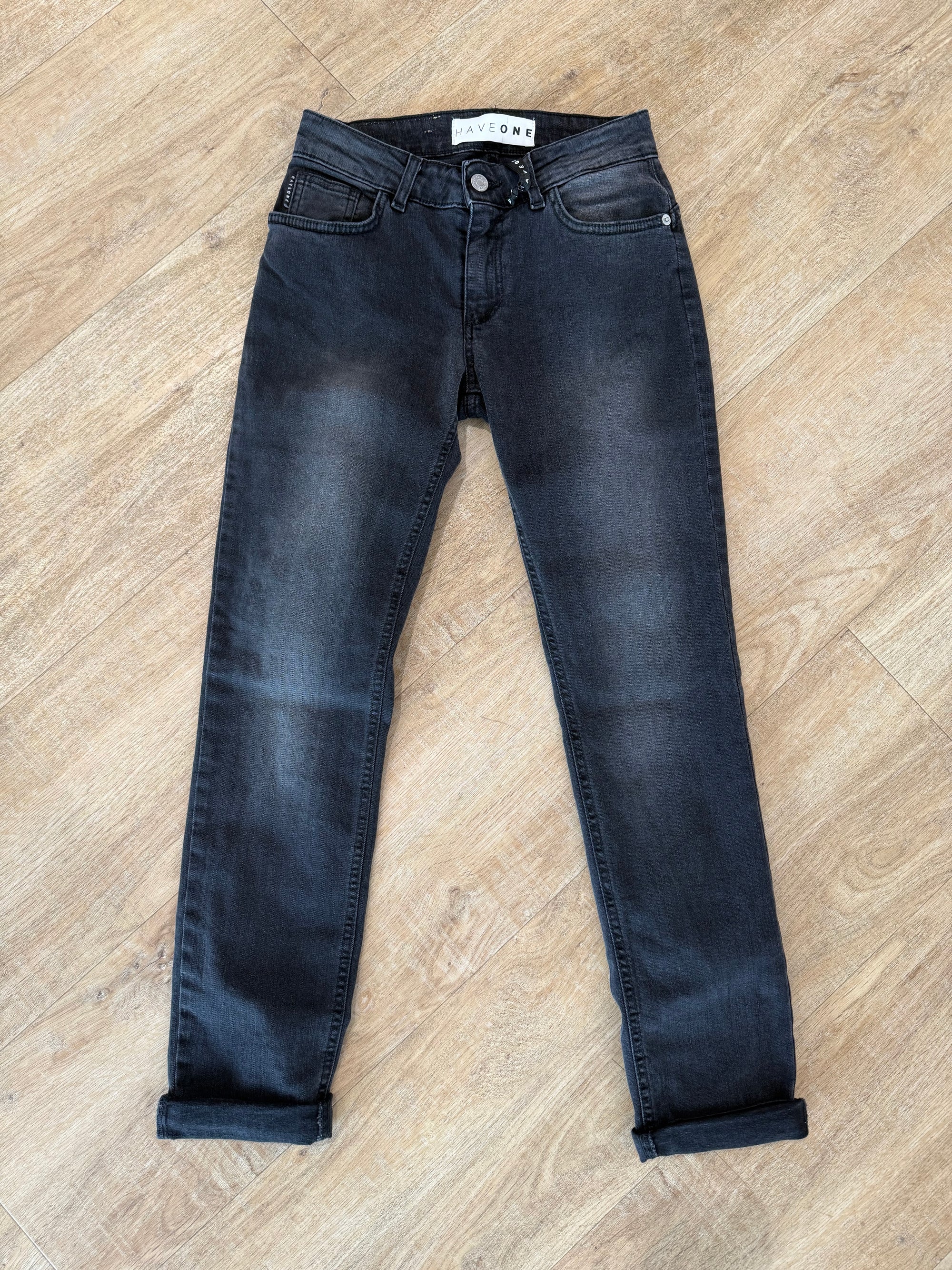 Haveone - Jeans Adele nero