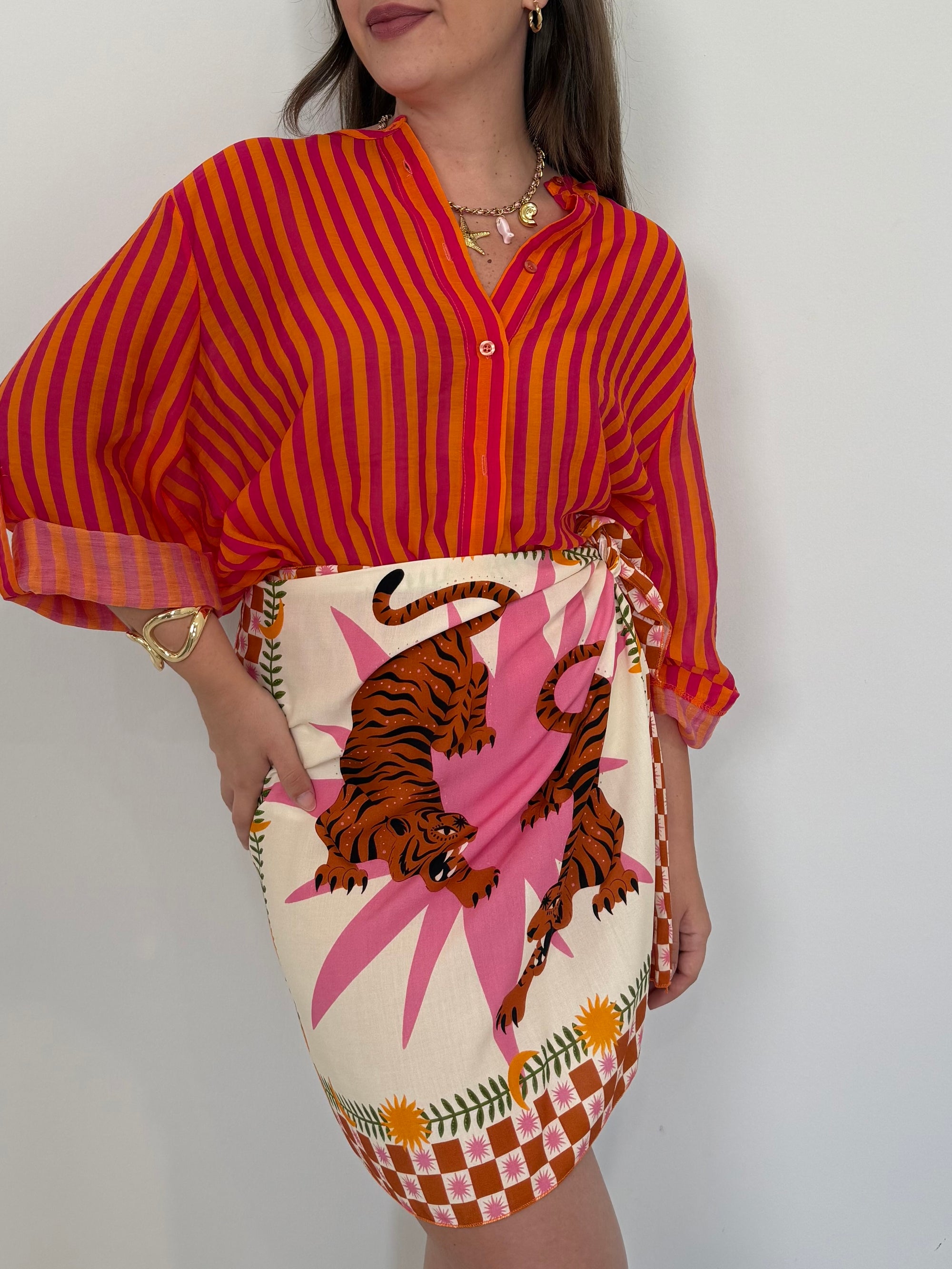 Haveone - Gonna pareo wild arancio