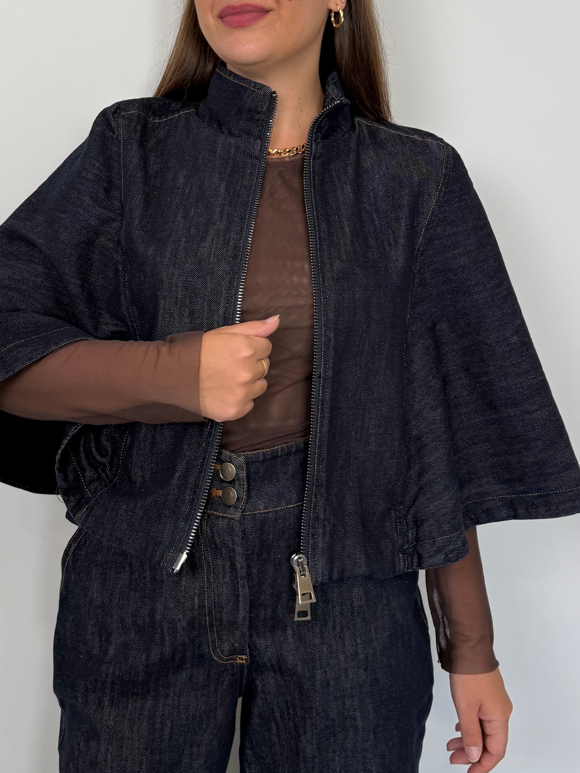 Tensione In - Cappettina in denim