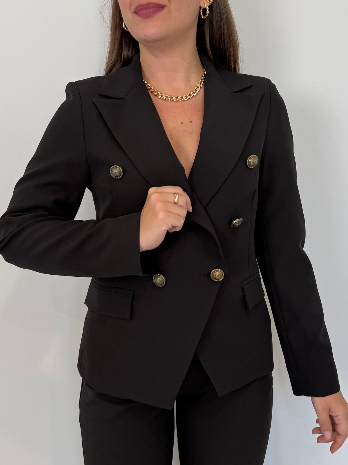 SusyMix - Blazer doppiopetto con bottoni