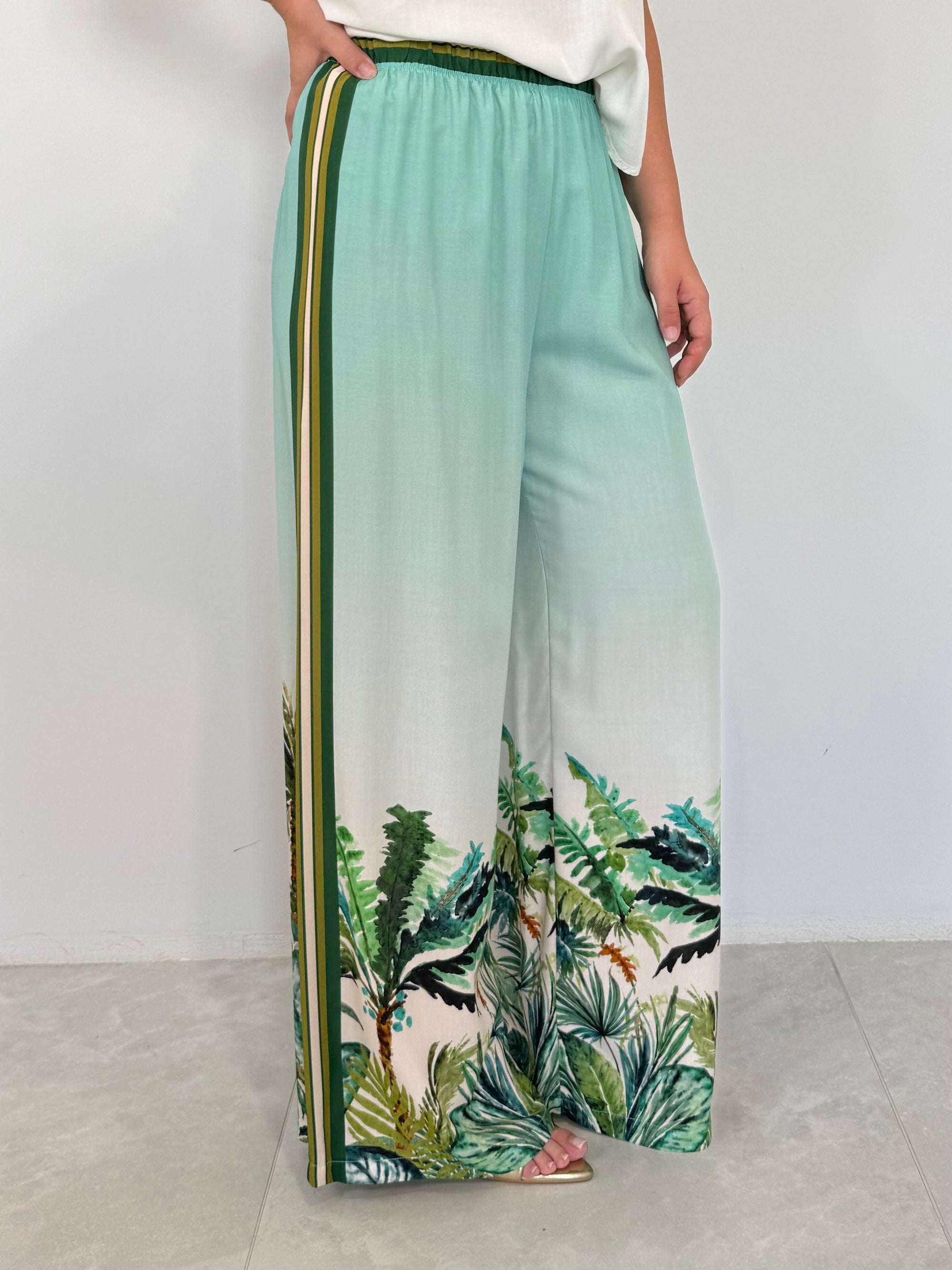 Tensione In - Pantalone jungle verde