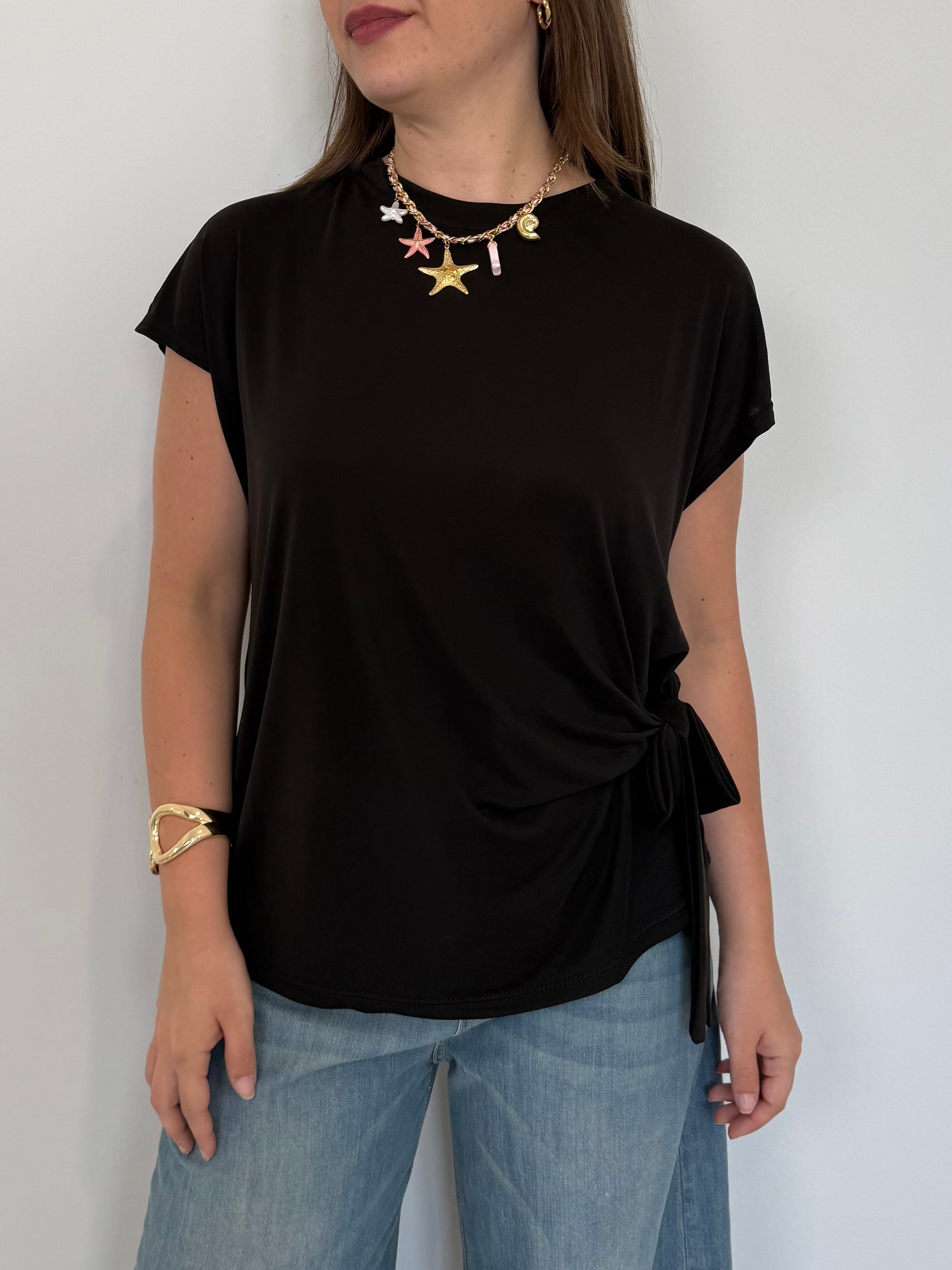 SusyMix - Maglia con nodo laterale