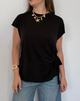 SusyMix - Maglia con nodo laterale