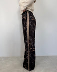 PRE-ORDINE 21/09: SusyMix - Pantalone camouflage con bande