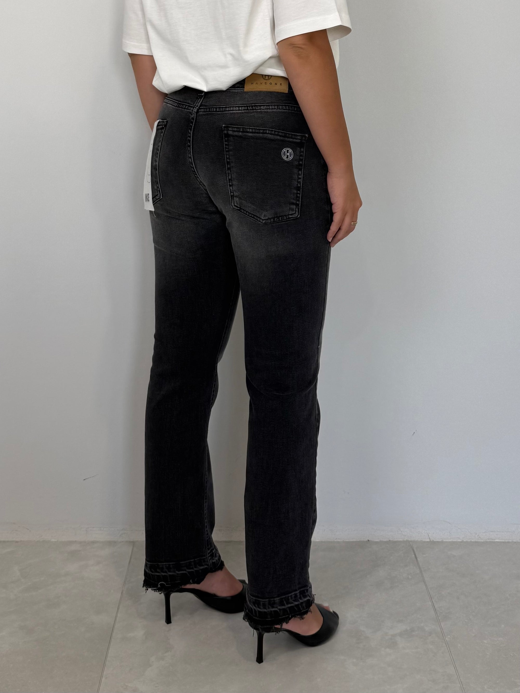 Haveone - Jeans Mike sigaretta nero