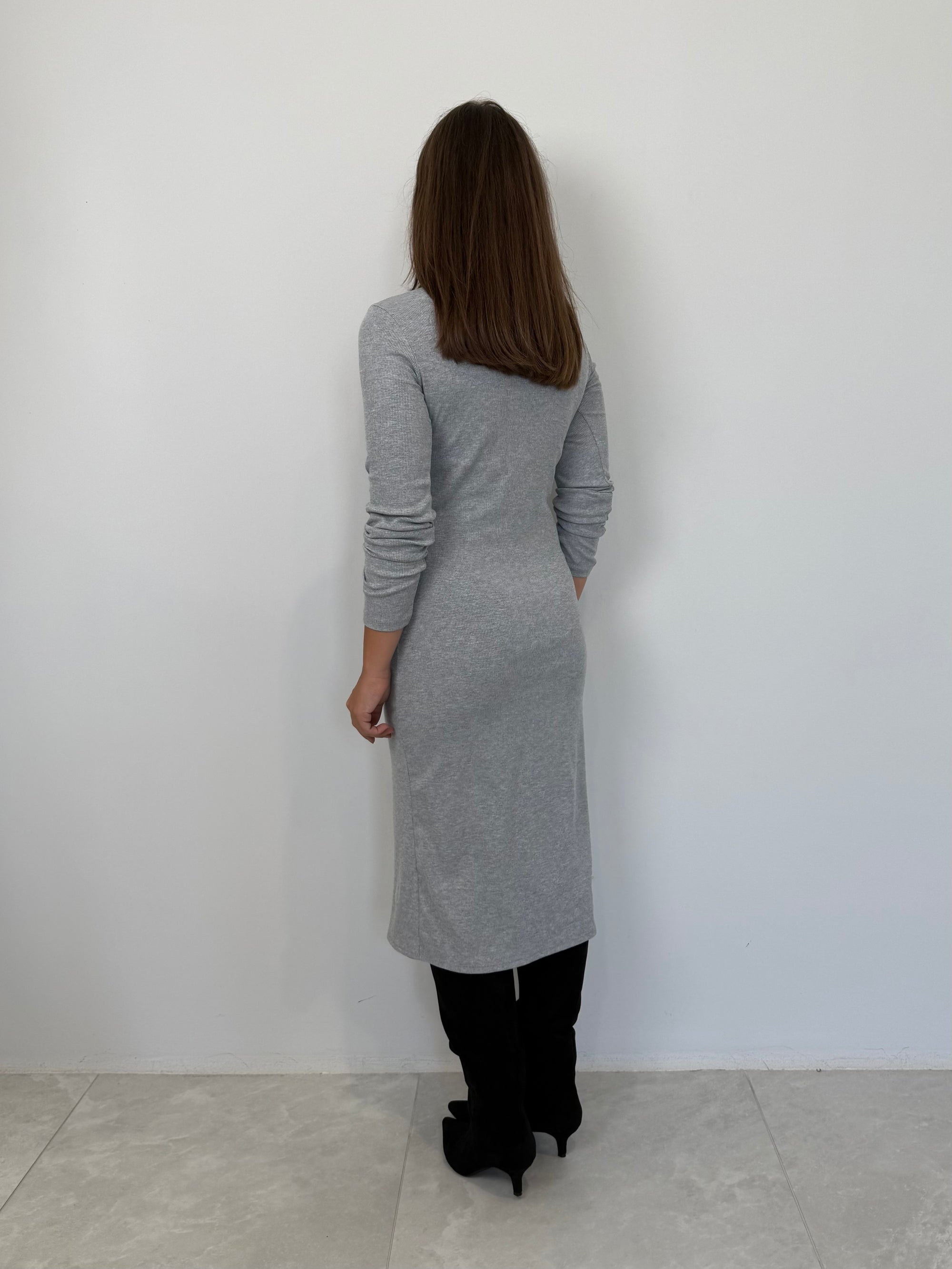Civico23 - Abito serafino grigio