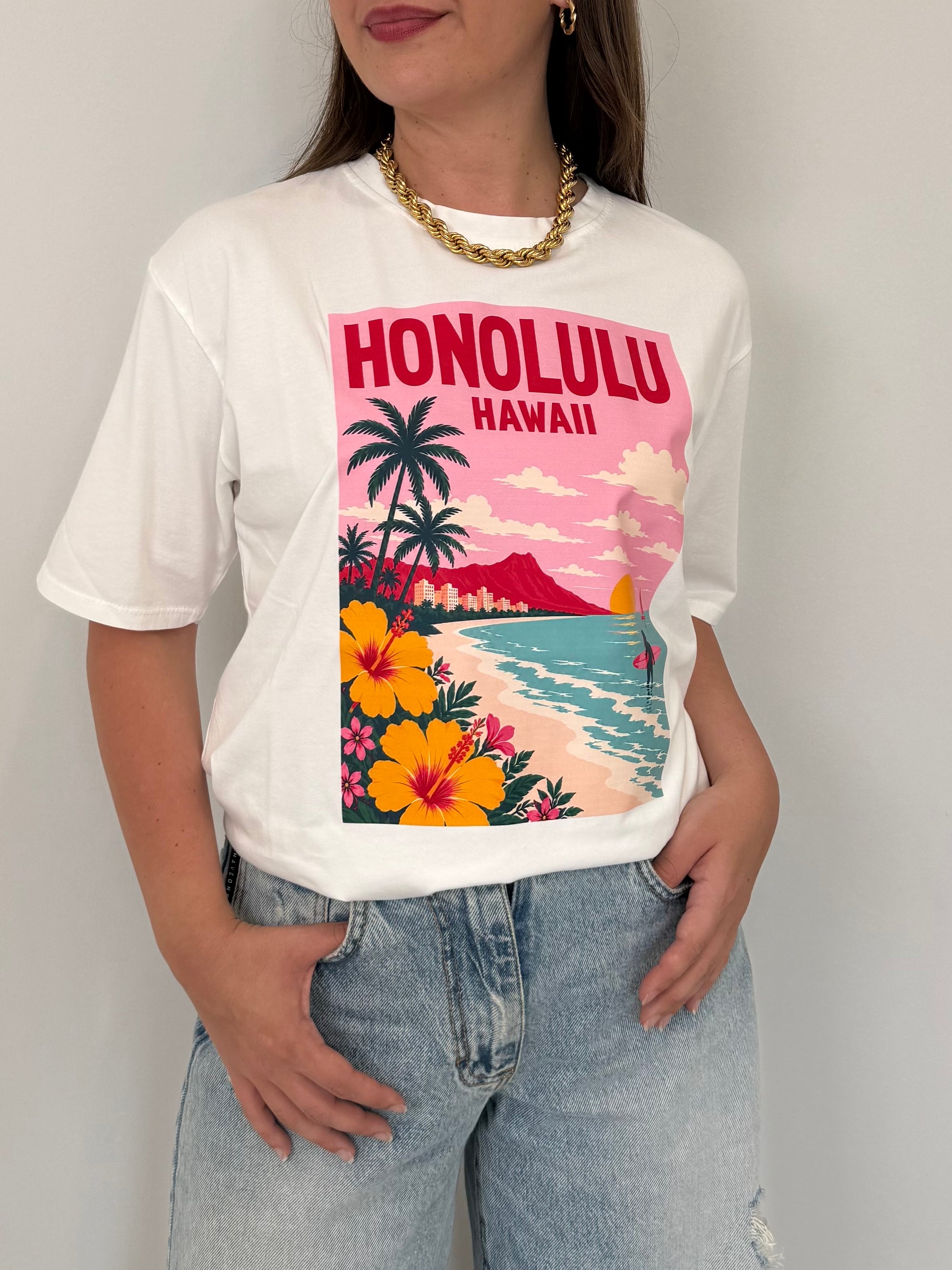 SusyMix - T-shirt Honolulu