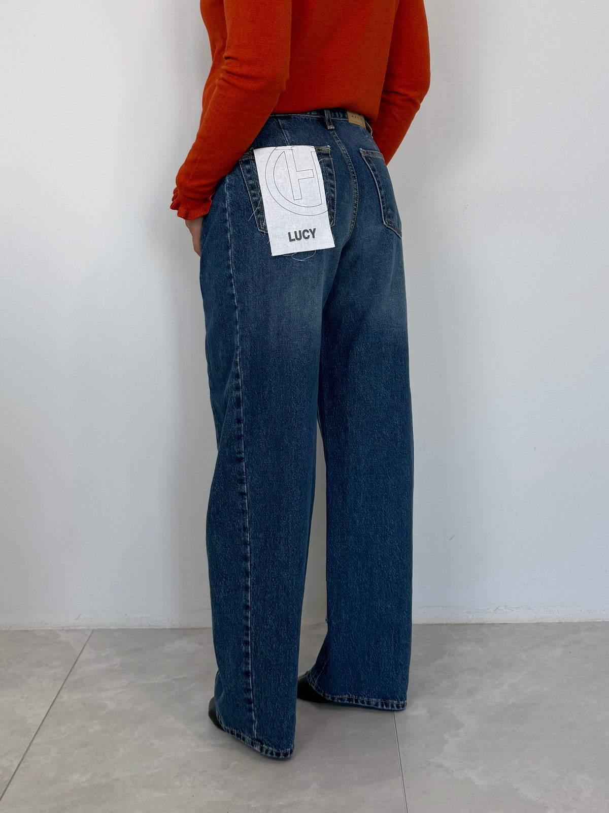 Haveone - Jeans Lucy denim blu