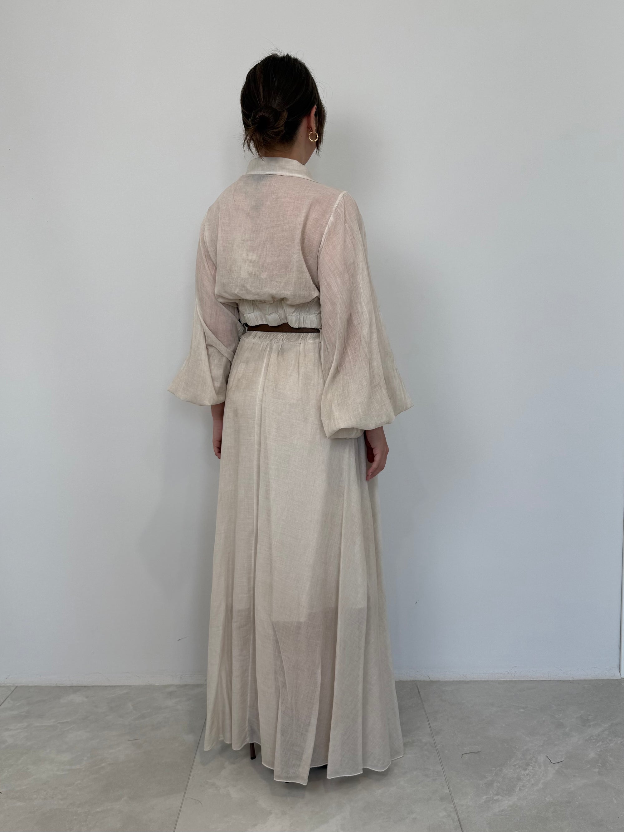 Haveone - Gonna ruota beige