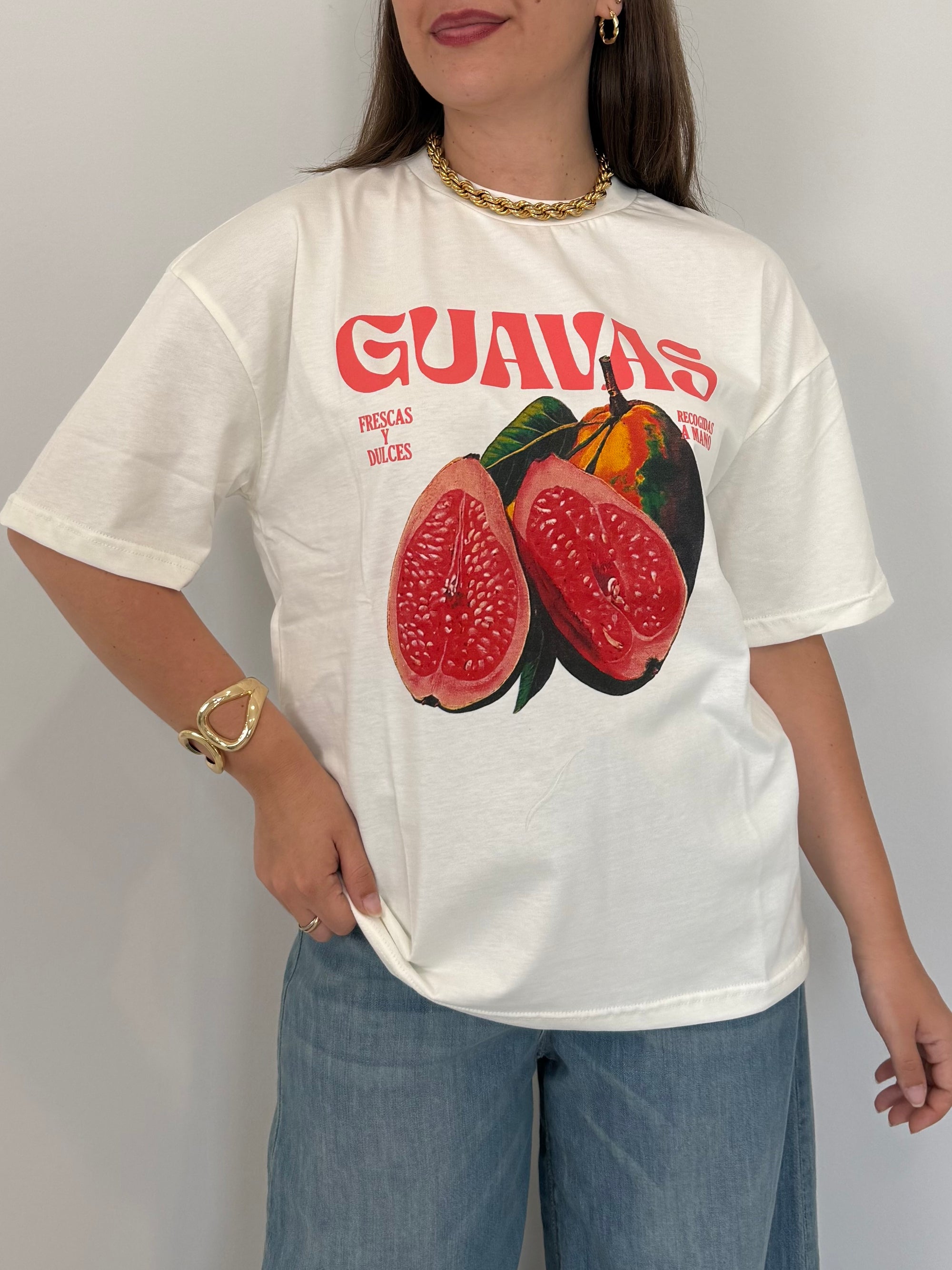 Haveone - T-shirt con guavas