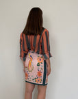 Haveone - Gonna pareo pappagalli rosa