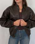 SusyMix - Bomber intrecciato Moro