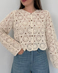 SusyMix - Cardigan in crochet