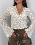Haveone - Maglia in pizzo