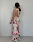 Haveone - Tuta floreale fuxia