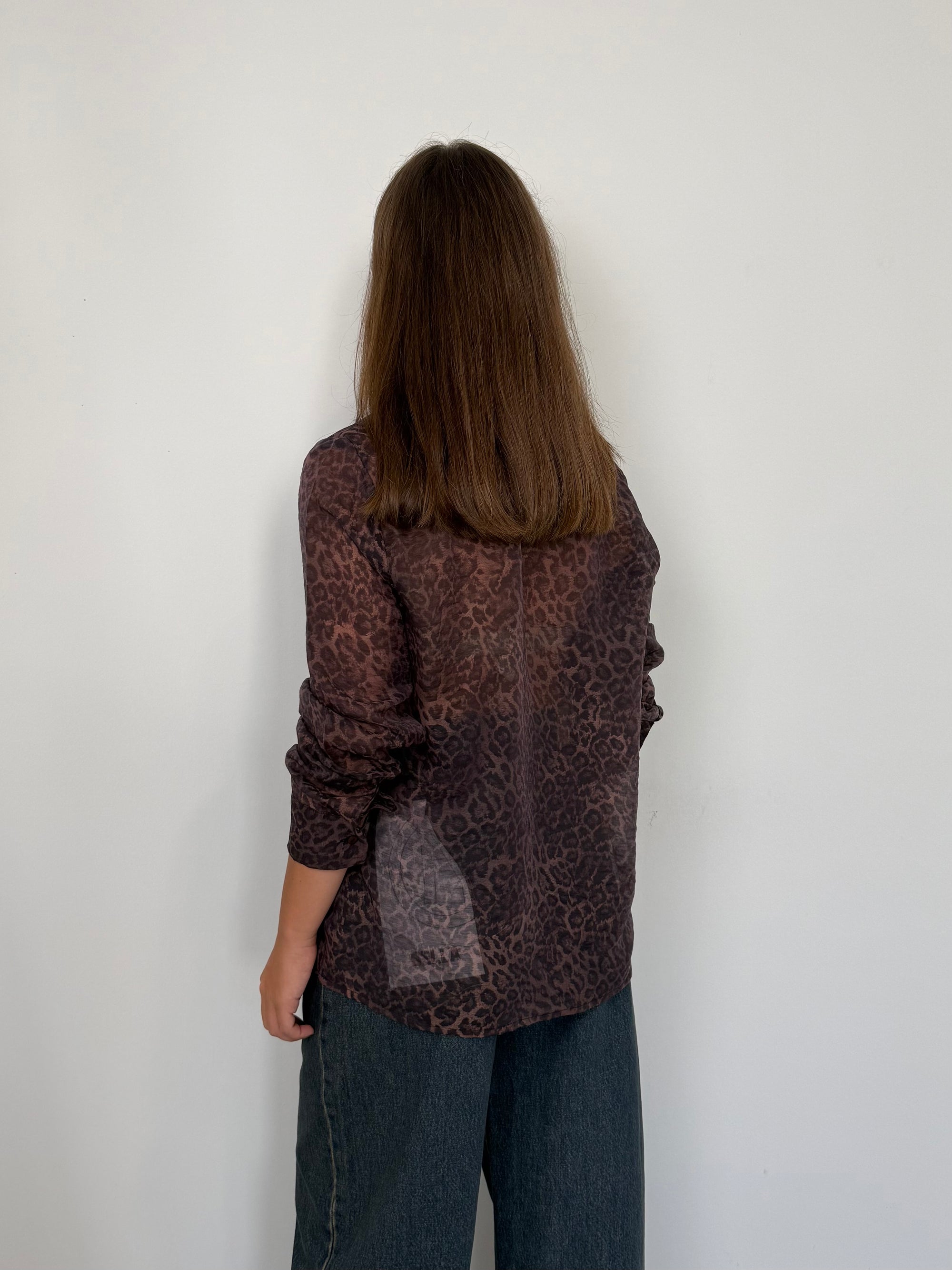 SusyMix - Camicia micro animalier