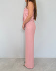 Haveone - Pantalone easy rosa