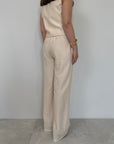 Haveone - Pantalone easy burro