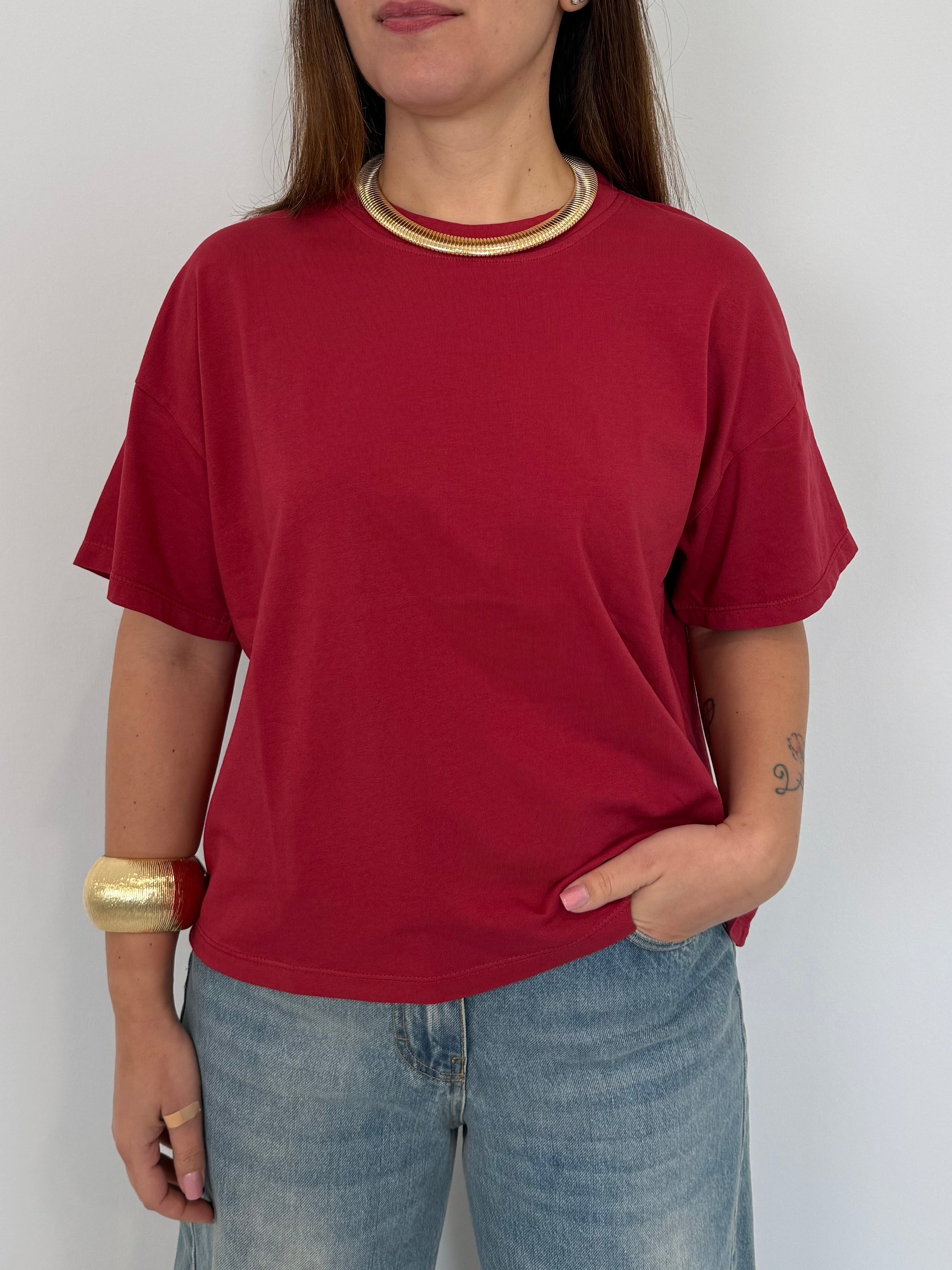 Haveone - Maglia m/corta scatola india